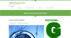 Desktop Screenshot of greenroundtable.org